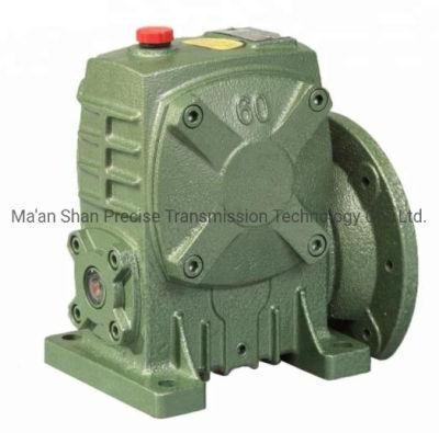 China Manufacturer Supror Industrial Worm Gear Motor Wps Worm Reducer Gear Box Wps40-Wps250