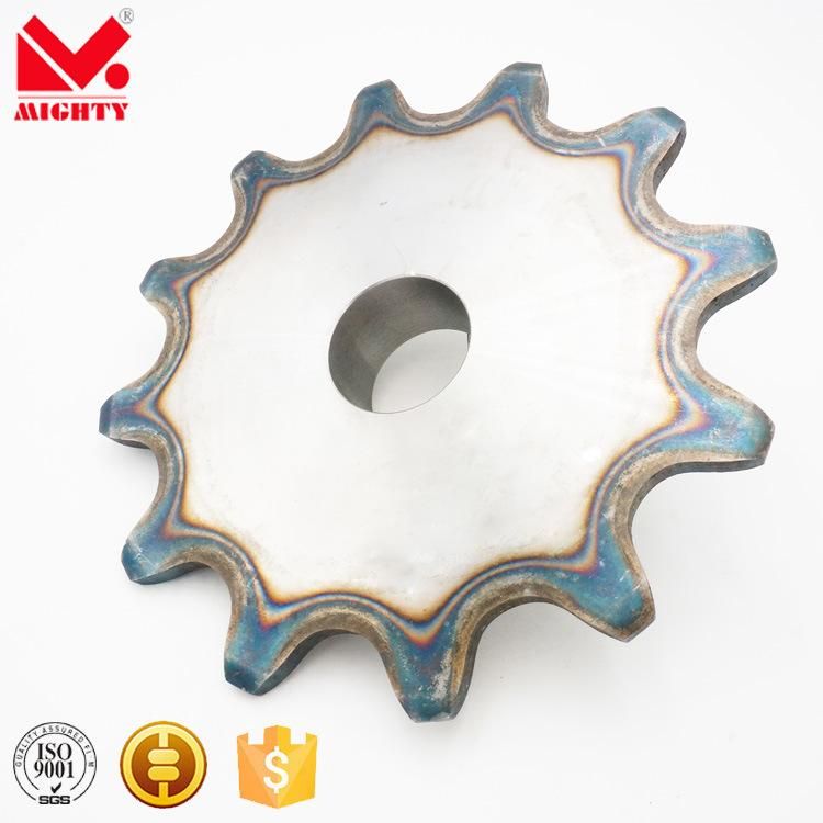 C45 Steel Sprockets for Transmission Parts with Hardened Tooth