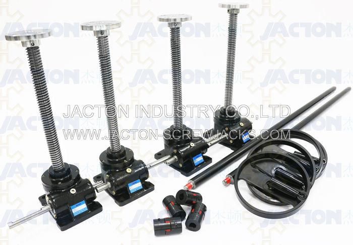 What Are Travel Speed Limitations for Various Screw Jacks and Actuators? Screw Jack Calculation. Calculating Screw Jacks. Screw Jacks Selection Guide.