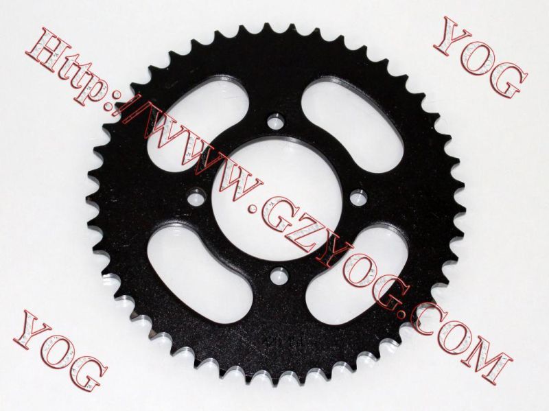 Yog Motorcycle Parts Motorcycle Rear Sprocket YAMAHA Crypton T110