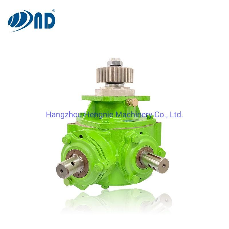 Special Application Agricultural Gearbox for Vertical Mixer Feeder Power Harrow Forage Rotary Tiller Garden Agriculture Machine Gear Box Pto