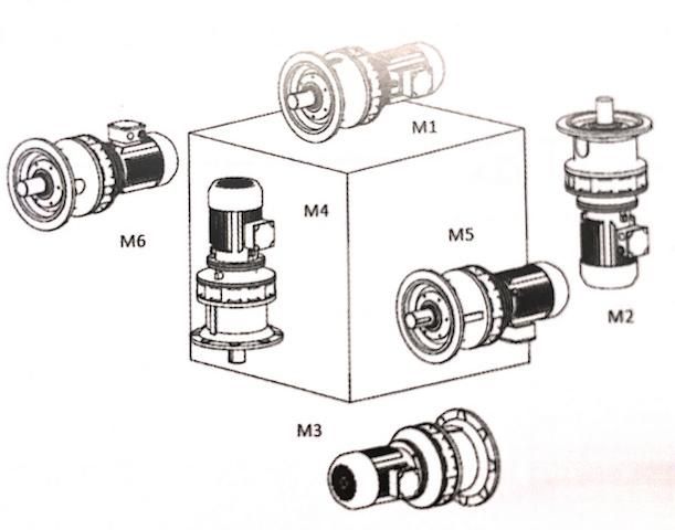 Vertical Cycloidal Reducer