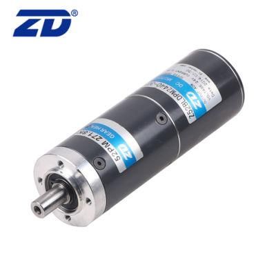 ZD 52mm Speed Changing Brush/Brushless Precision Planetary Gear Motor