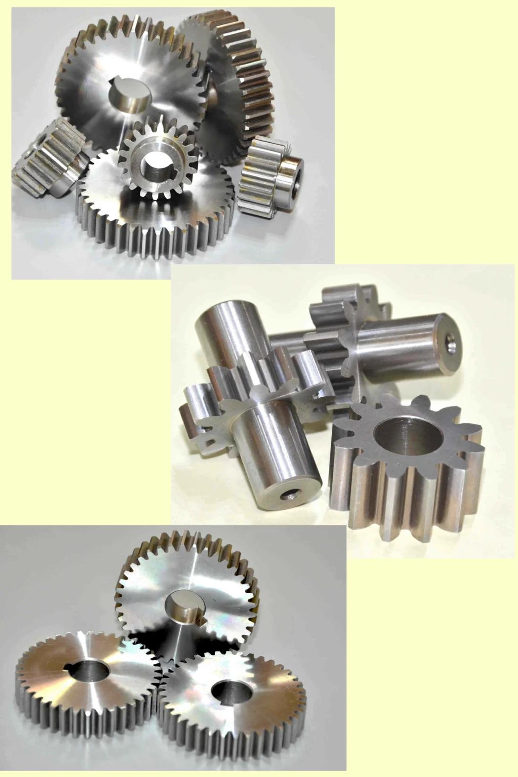 Precision Carbon Steel Spur Gear Wheel for Gearbox