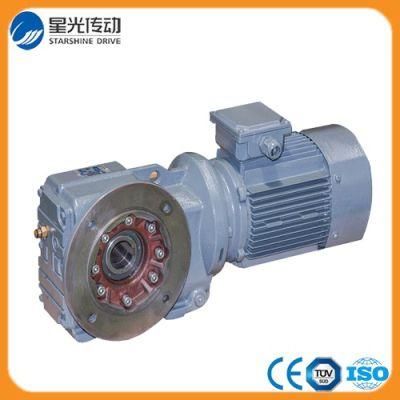 Energy Efficient Right Angle Helical Bevel Gearmotor K Series