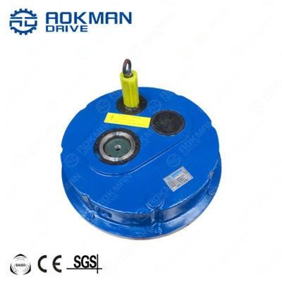 Flexible Motor Shaft Mounted Hanging Reducer 1400rpm Gearbox Reducer