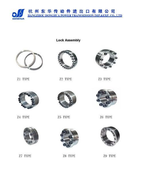 Taper Lock Hub and Adaptor Locking Assembly