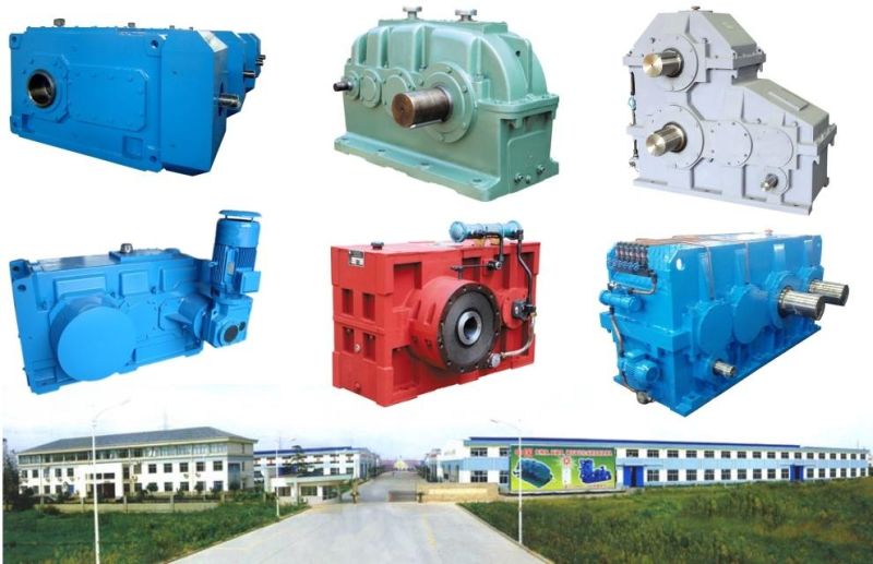 Dfy Four Stage Hard Tooth Surface Cylindrical Gearbox