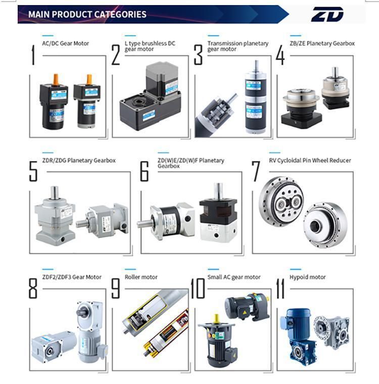 Nmrv130 Worm Gear Reduction Lift Table Gearbox