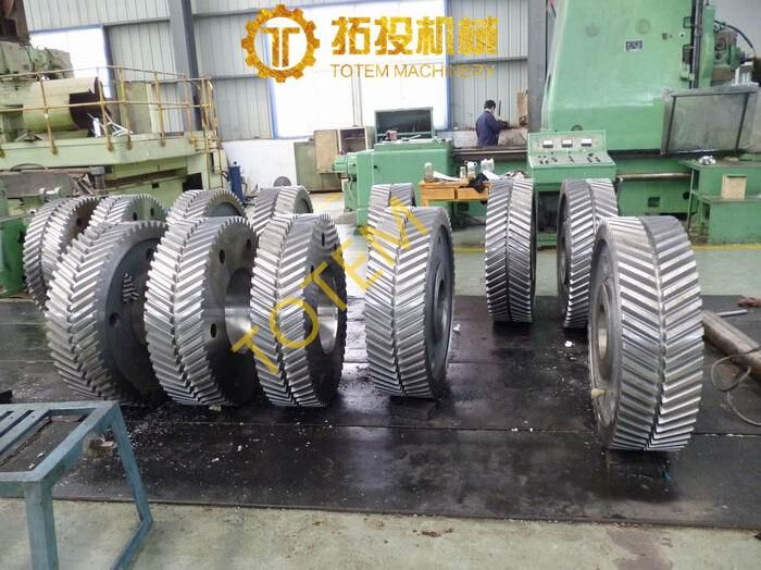 Totem OEM Big Module Herringbone Gear, Helical Gear