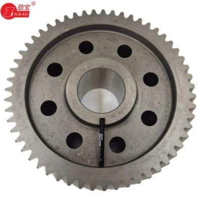 Customized Gear Module 10 for Drilling Machine/ Reducer/ Pile-Driver Tower/ Oil Machinery