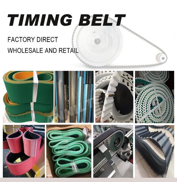 Annilte Industrial Nylon Transmission Belt Customized Flat Belt Circular Knitting Belt Transmission Belt