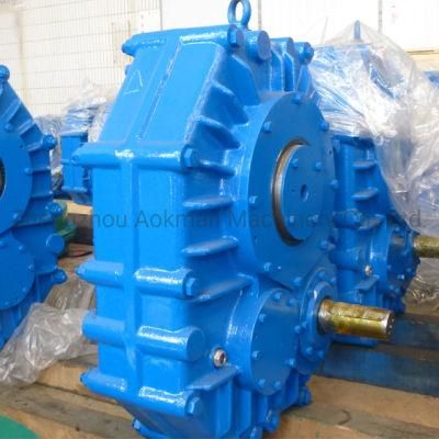 2.3kw~225kw Zjy Series Shaft Mounted Reduce Speed Gearbox