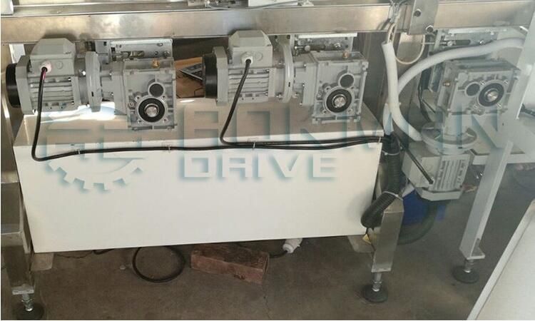 0.12kw~5.5kw Km Series Hypoid Gearbox Belt Conveyor Gear Motor Gearbox