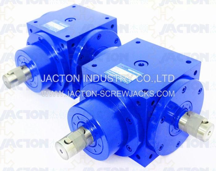 Hot Selling Cubic Jtp110 Right Angle Spiral Bevel Gearbox