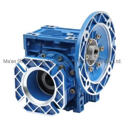 Nmrv Worm Gearbox Gear Box Motor Units RV Geared PC Nrv Speed Reducer Increaser Roller Shaft Output Best Price Manufacturer Seller Worm Gearbox