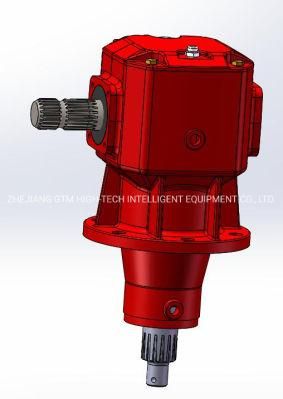 Gtm Rotary Cutter Gearbox Rotary Mower Gearbox for Bush Hog