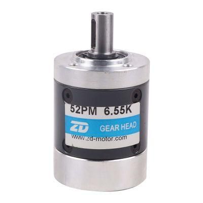 ZD Best Price Hardened Surface Iron Aluminum Lifetime Lubrication 3000rpm Planetary Circular Gearbox