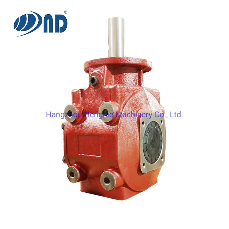 Amazon Hot Sale Reducer Transmission Gearbox ND with Competitive Price with ISO9001