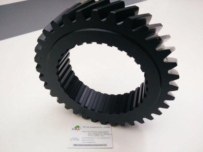 Precision Brass Inner Crankshaft Gear