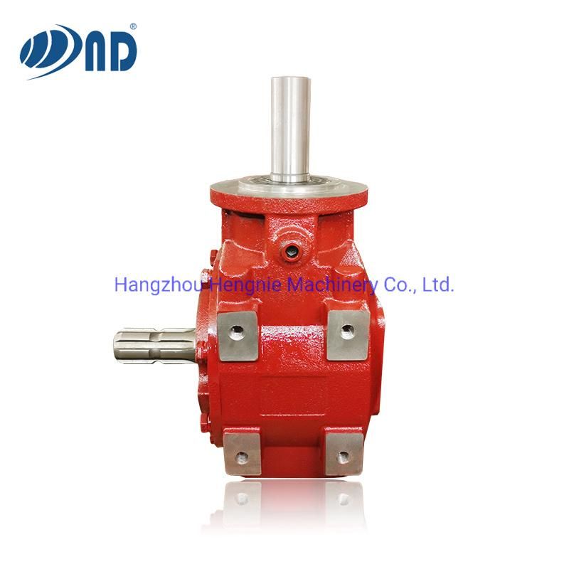 Agricultural Machinery 1000 to 540 Right Angle Gear Tractor Pto Bevel Agriculture Gearbox for Snow Tillers Round Baller Rotary Cultivator Repair