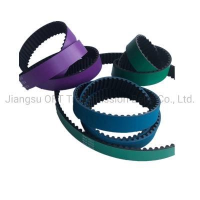 Oft Car Timing Rubber Belt / Blue HNBR Timing Belt