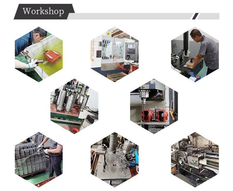 Factory Wholesale Nmrv Double Stage Worm Gearboxes Gear Motor Speed Reducer with High Quality
