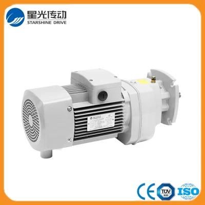 Flange-Mounted Helical Gear Speed Reducer for Ceramics Tiles Machine