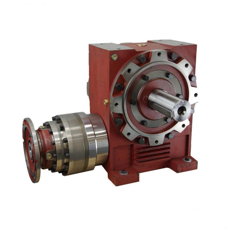Center Distance 250&315mm Transmission Double Enveloping Worm Gearbox 