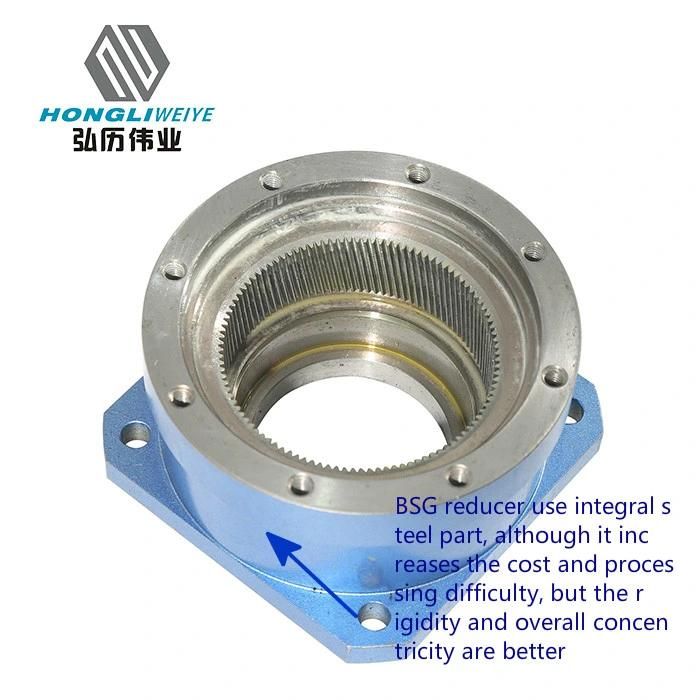 High Torque Planetary Gearbox Low Backlash for Servo Motor