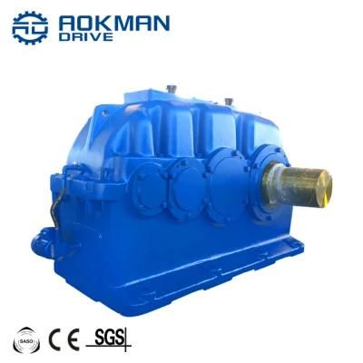 Big Industrial Parallel Shaft Gearbox Zy Series Helical Cylindrical Gearbox