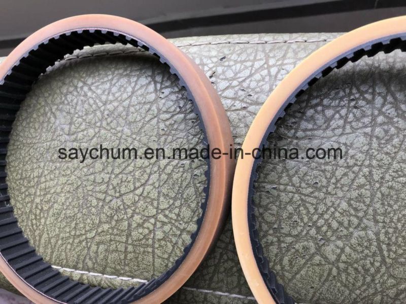 Custom Timing Belt with Coated PU Synchronous Belt