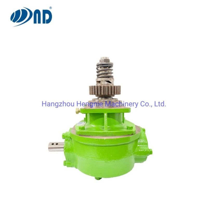 Agricultural Gearbox for Drive Power Tiller Right Angle Agriculture Tractor Pto Bevel Flail Mower Gearbox for Gardening