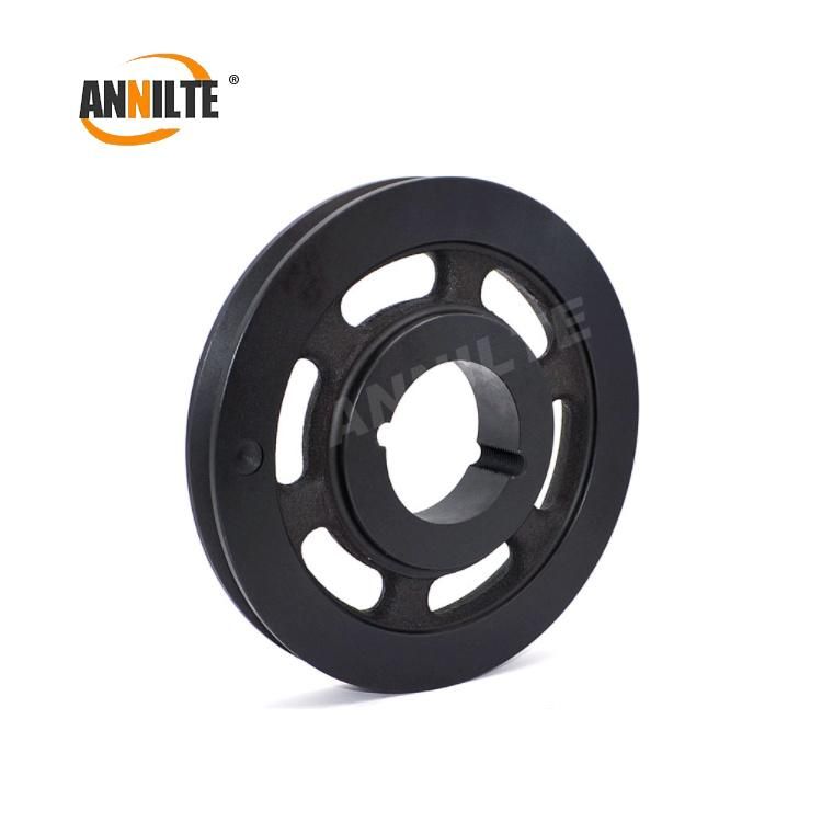 Annilte High Precision Flat Belt Pulley Block V Timing Belt Pulley