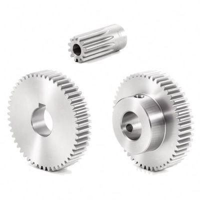 Factory CNC Machining Gear Manufacture High Precision Custom Gear Machining Shaft Machining