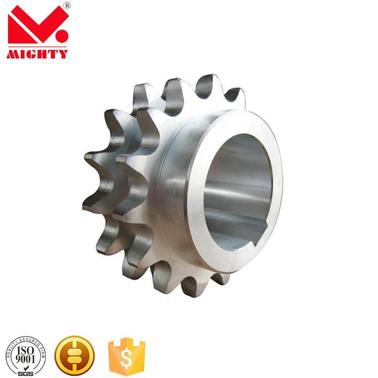 DIN Standard 08b 10b 12b 16b 20b Roller Chain Sprocket Plate Wheel with Perfect Quality