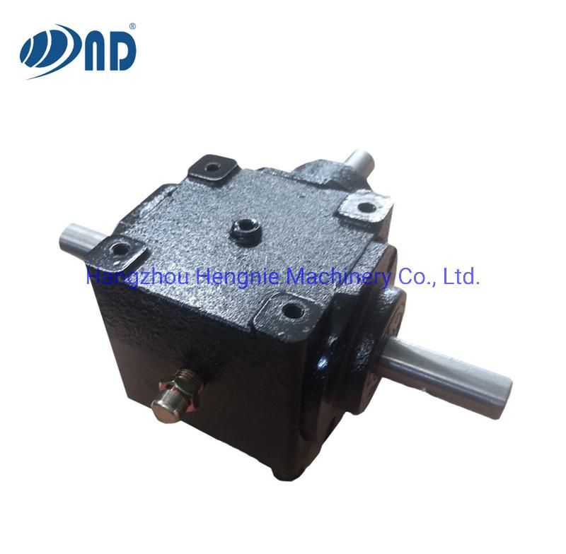 Pto 540rpm Bevel Gear Box for Agricultural Trailer Hog Oiler Gearbox