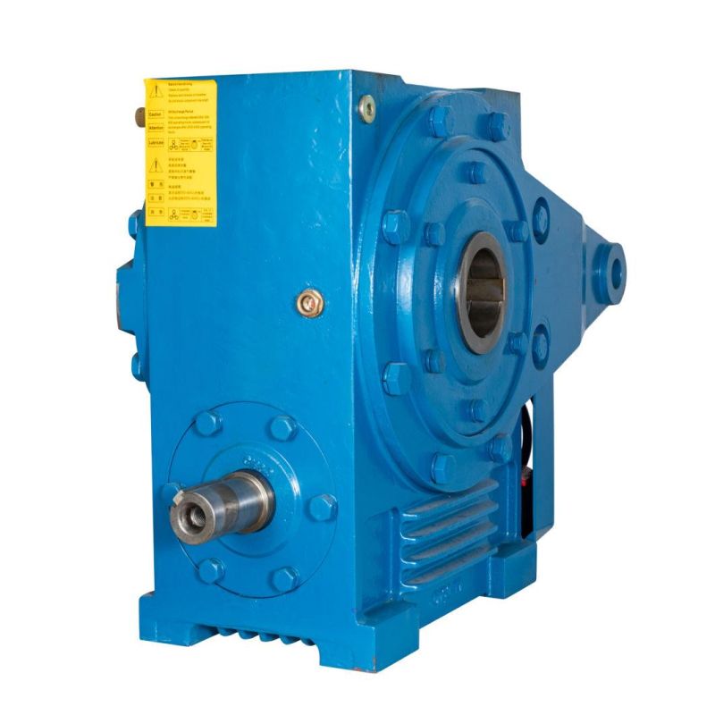 Planer Double Enveloping Worm Gearbox with Torque Arm