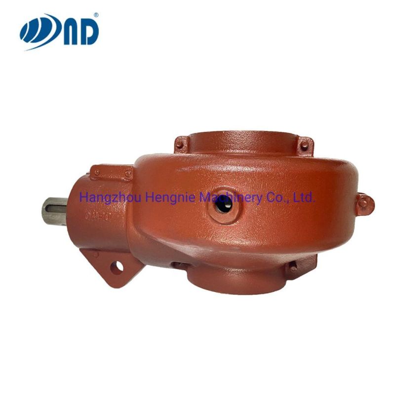 Machine Gearbox Manufacturers Transmission Gear Box Manufacturer for Straw Blower