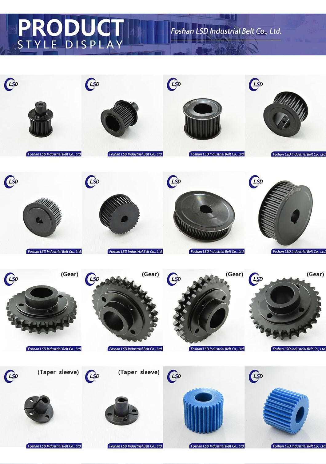 High Quality Customized Casting Stainless Steel Timing Pulley for Transmission Machine