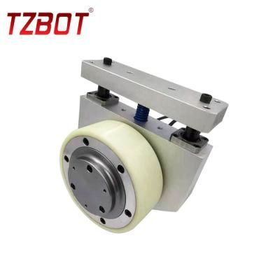 24V Agv Drive Wheel with Suspension for Industrial Robot (TZDL-200-PT-S-BK)