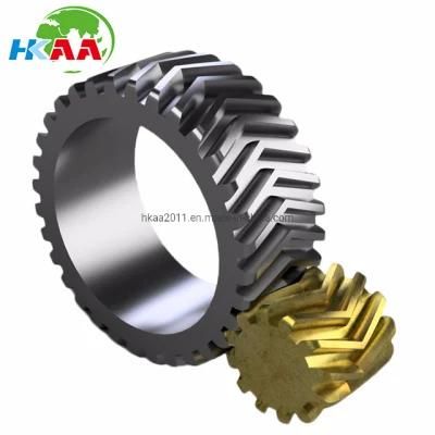 Corrosion Resistance Precise C45 Herringbone Gear