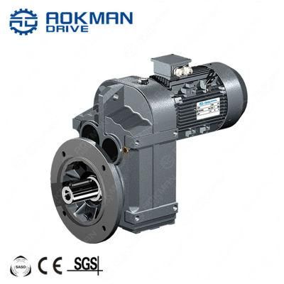 Parallel Helical Transmission Gearmotor 1500rpm Speed Reducer Gearbox