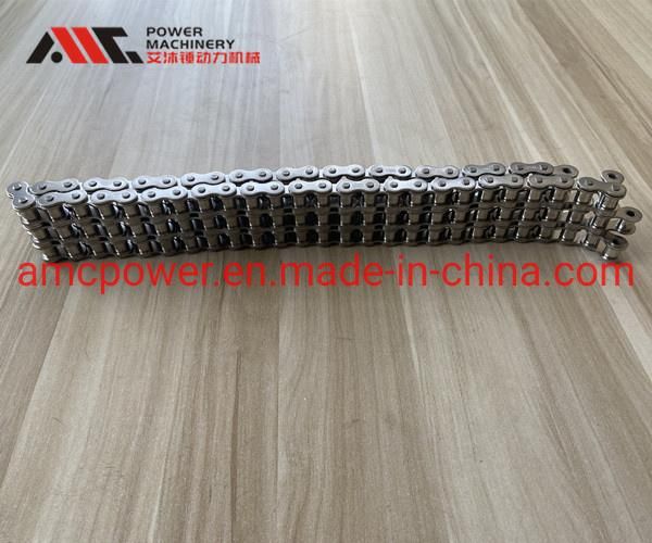 10b-3 10bss-3 Triplex Row Stainless Steel Short Pitch Roller Chain