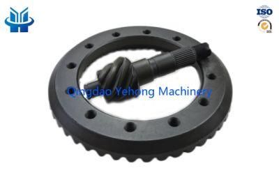 Worm Gear Box Transmission Truck Part Gearboxes System Competitive Price Mazda T3500 7/43 Spiral Bevel Gear