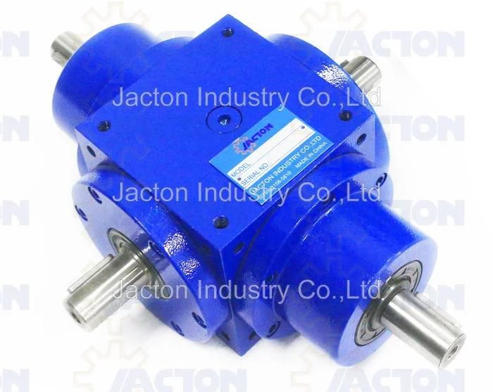 Miter Bevel Gearbox Is Also Known as Spiral Bevel Gear Drives, Right Angle Gear Speed Reducer Gearbox, 90 Degree Bevel Gears, 1: 1 Right-Angle Gear Drive Boxes