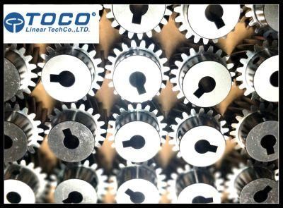 Toco Motion Rack and Pinion for Vacuum Systems