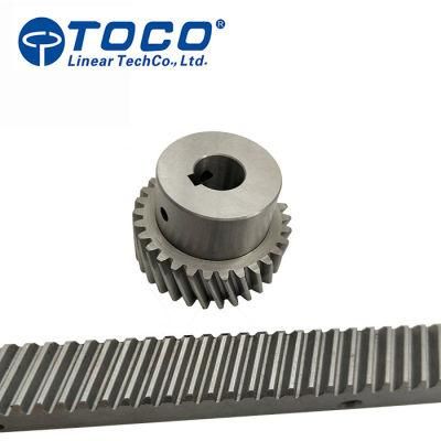 24*24*1000mm Rack and Pinion Helical Linear Motion Rack Gear