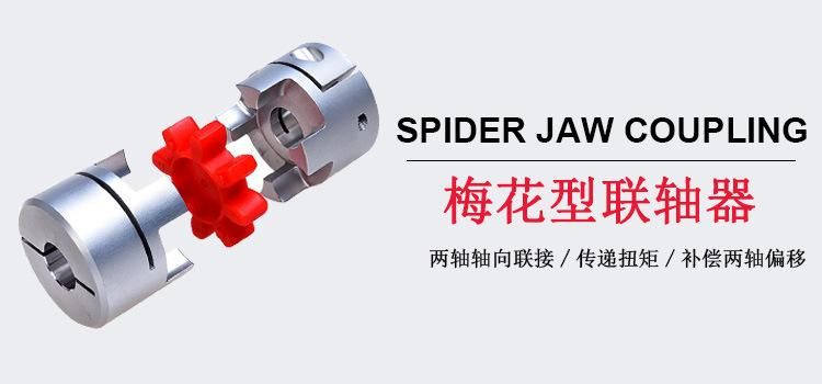 Flexible Spider Jaw Coupling Shaft Coupling