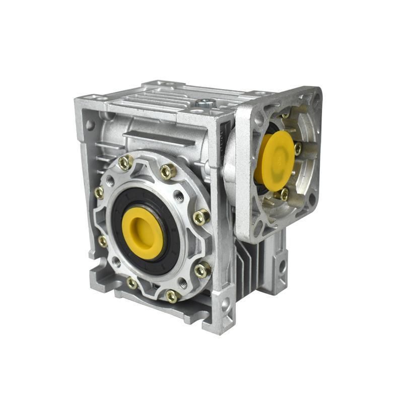 0.75-2.2kw High Precision Flange Transmission Worm Gearbox